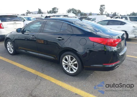 2013 Kia Optima Ex z USA, uszkodzony, nr VIN 5XXGN4A78DG175829